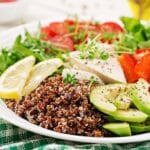 Quinoa salad