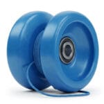 Blue yoyo