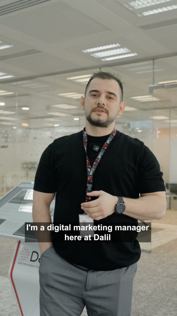 Adi, Digital Marketing Manager at Dalil